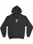 Cool Gözlüklü Kedi Minimal Kapşonlu Sweatshirt Hoodie 1