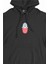 Sevimli Penguen Minimal Kapşonlu Sweatshirt Hoodie 2