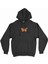 Kelebek Butterfly Minimal Kapşonlu Sweatshirt Hoodie 1