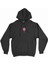 Pembe Uçan Balon Minimal Kapşonlu Sweatshirt Hoodie 1