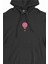 Pembe Uçan Balon Minimal Kapşonlu Sweatshirt Hoodie 2
