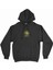 Hippi Papatya Minimal Kapşonlu Sweatshirt Hoodie 1