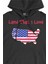 Land That I Love Usa Kapşonlu Sweatshirt Hoodie 2