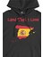 Land That I Love Ispanya Kapşonlu Sweatshirt Hoodie 2