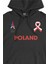 Paris 2024 Yaz Olimpiyatları Polonya Kapşonlu Sweatshirt Hoodie 2