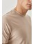 Slim Fit Dar Kesim Bisiklet Yaka 5'li Tişört Paketi 3