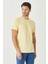Slim Fit Dar Kesim Bisiklet Yaka 5'li Tişört Paketi 4