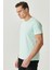 Slim Fit Dar Kesim Bisiklet Yaka 5'li Tişört Paketi 5