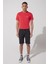 Regular Fit Normal Kesim Normal Bel Siyah Esnek Jean Kot Şort 2