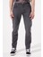 Austin Straight Fit Düz Kesim Yüksek Bel Esnek Jean Kot Pantolon 1