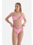 Pembe Spagetti Bikini Alt 1