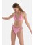 Pembe Spagetti Bikini Alt 3