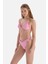 Pembe Spagetti Bikini Alt 4