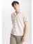 Regular Fit Jersey Kısa Kollu Gömlek Z4578AZ23SM 1