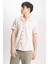 Regular Fit Jersey Kısa Kollu Gömlek Z4578AZ23SM 3