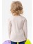 Kız Çocuk Uzun Kollu Tişört Güpürlü 1-4 Yaş, Bej 2