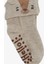Erkek Bebek Soket Çorap 3D li Abs li 6 Ay-2 Yaş, Bej 2