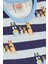 Champs Active Erkek Bebek Pijama Takımı Sevimli Köpekcikler Desenli Şeritli 9 Ay-3 Yaş, Mavi 5