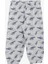 Girls & Boys Erkek Bebek Pijama Takımı Uçak Desenli 9 Ay-3 Yaş, Gri 4