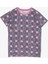 Kız Çocuk Şortlu Pijama Takımı Ekose Desenli 10-14 Yaş, Karışık Renk 3