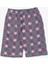 Kız Çocuk Şortlu Pijama Takımı Ekose Desenli 10-14 Yaş, Karışık Renk 4