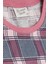Kız Çocuk Şortlu Pijama Takımı Ekose Desenli 10-14 Yaş, Karışık Renk 5