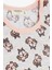Girls & Boys Kız Bebek Pijama Takımı Şaşkın Baykuş Desenli 9 Ay-3 Yaş, Bej Melanj 5
