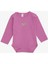 Kız Bebek Çıtçıtlı Zıbın Body Dostluk Temalı Fil Baskılı 9 Ay-3 Yaş, Pembe 1