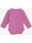 Kız Bebek Çıtçıtlı Zıbın Body Dostluk Temalı Fil Baskılı 9 Ay-3 Yaş, Pembe 2