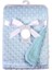 Yenidoğan Bebek Battaniyesi - Mavi (Yurt Dışından) 1