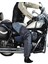 Sürücü Pantolonu Scooter Dizliği Sıvı Rüzgar Geçirmez Isı Yalıtımlı Motorcu 7693863342137 2