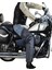 Sürücü Pantolonu Scooter Dizliği Sıvı Rüzgar Geçirmez Isı Yalıtımlı Motorcu 7698611314574 3