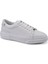 Beyaz Bağcıklı Sneaker -92112- 2