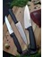 Cut 4 Chef's Kitchen Şef ve Sebze Bıçak Seti 17,5 cm 15 cm ve 12,5 cm ST-400.001 - ST-400.002 - ST-400.003 4