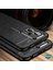 Xiaomi Poco X4 Gt Kılıf Deri Dokulu Silikon Siyah 2