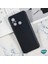 Matte Silicone Xiaomi Redmi 12C Kılıf Siyah 2