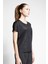 Siyah Kadın Kısa Kollu T-Shirt 23B-2045 5