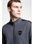 Antrasit Erkek Fermuarlı Sweatshirt 23B-1124 5