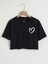 Baskılı Crop Tshirt Daxis Sportwear Company 1