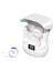 Kablosuz Mikrofonlu Bluetooth Uyumlu 5.0 Kulaklık - Beyaz (Yurt Dışından) 2