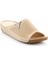 Bej Leather Kadın Terlik K04278222203 3
