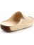 Bej Leather Kadın Terlik K04278222203 4