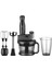 Mr Cheff Quadro Blender Set Antrasit 1