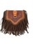 Boho Çanta Püskül Messenger Çanta Çantası Retro Hippi Tasarımcı Kadın Çingene Püskül Boho Omuz Çantası (Yurt Dışından) 1