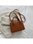 Square Messenger Çantası Kadın Moda Çanta ve Cüzdan Kadın Omuz Çantası Küçük Tote (Yurt Dışından) 1