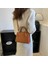 Square Messenger Çantası Kadın Moda Çanta ve Cüzdan Kadın Omuz Çantası Küçük Tote (Yurt Dışından) 2