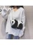 Bayanlar Küçük Çanta Sevimli Panda Çanta Peluş Yumuşak Cüzdan Messenger Çanta Zinciri Kayış Omuz Çantası (Yurt Dışından) 1