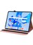 Huawei Matepad Pro 11 2022 Gül Altın Için Çiçek Pu Kılıfı (Yurt Dışından) 4