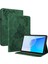 Huawei Matepad Se Green Için Çiçek Pu Kılıfı (Yurt Dışından) 2