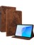 Huawei Matepad Se Brown Için Çiçek Pu Kılıfı (Yurt Dışından) 2